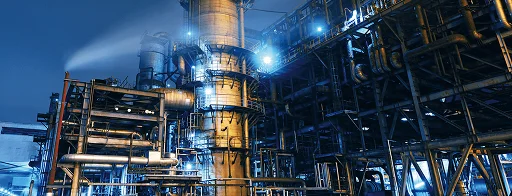 Refineries